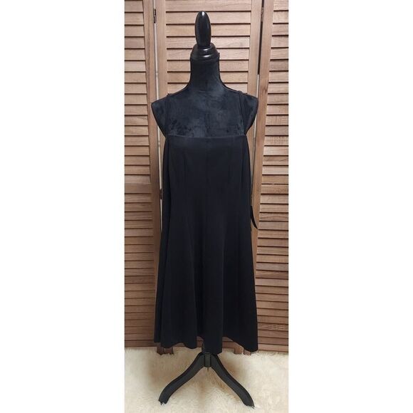 11 HONORE New Womens A-Line Black Knee Length Lined Formal Dress Plus Size 3X - Picture 2 of 9